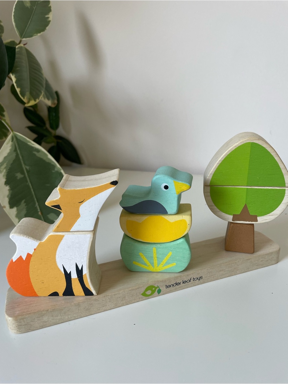 Wooden Foxy Magnetic Stacker